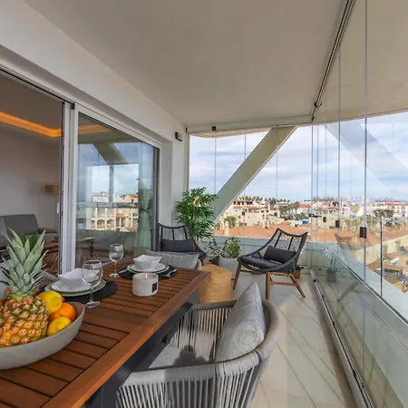 Terraza Acristalada Con Vistas Panoramicas Apartment Tarifa