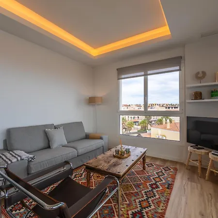 Terraza Acristalada Con Vistas Panoramicas Apartment