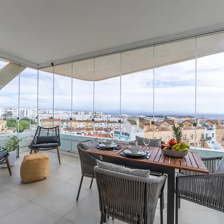 Apartment Terraza Acristalada Con Vistas Panoramicas Tarifa